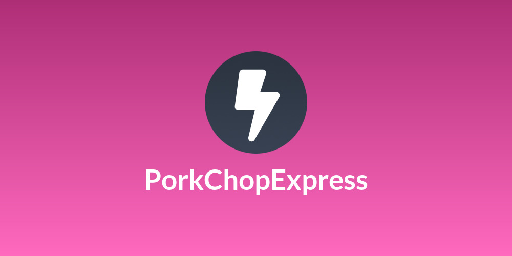 PorkChopExpress