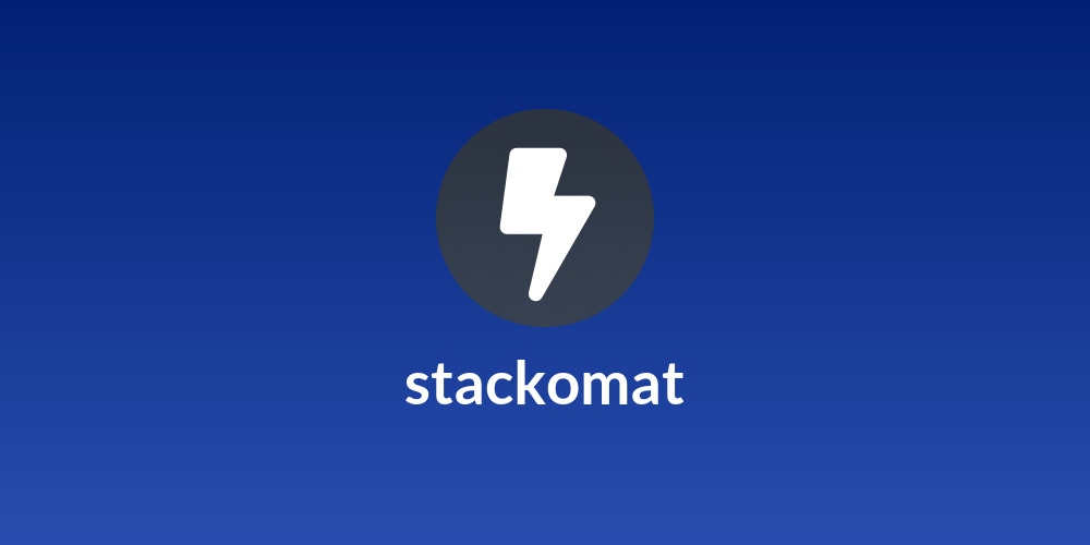 stackomat