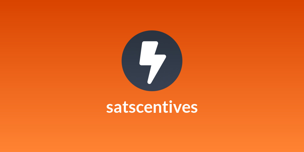 satscentives