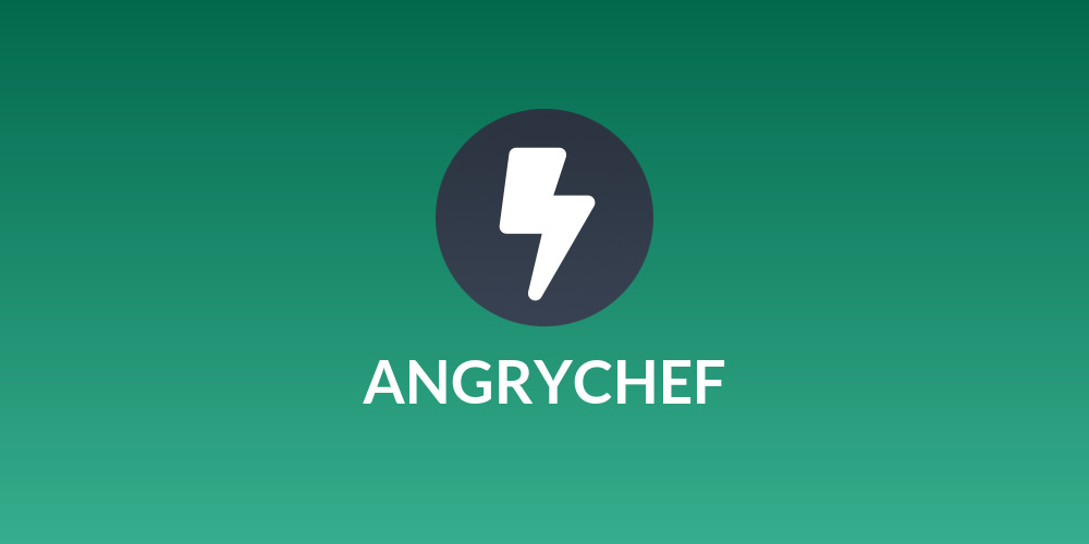 ANGRYCHEF
