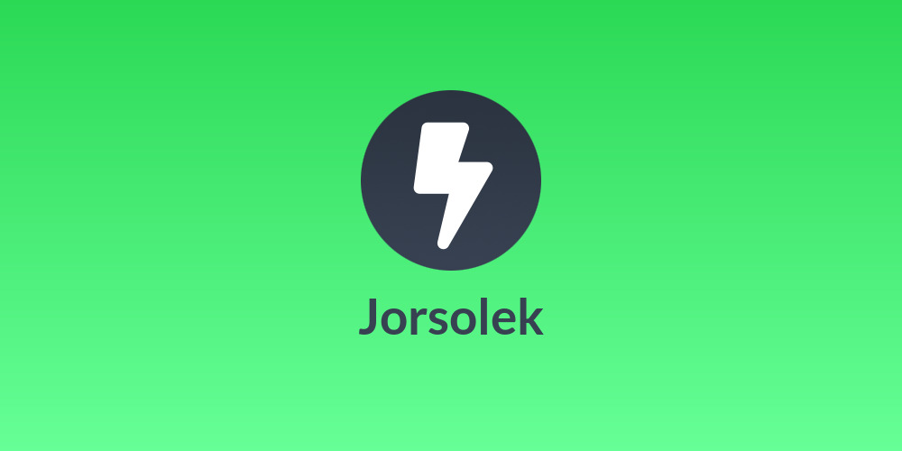 Jorsolek