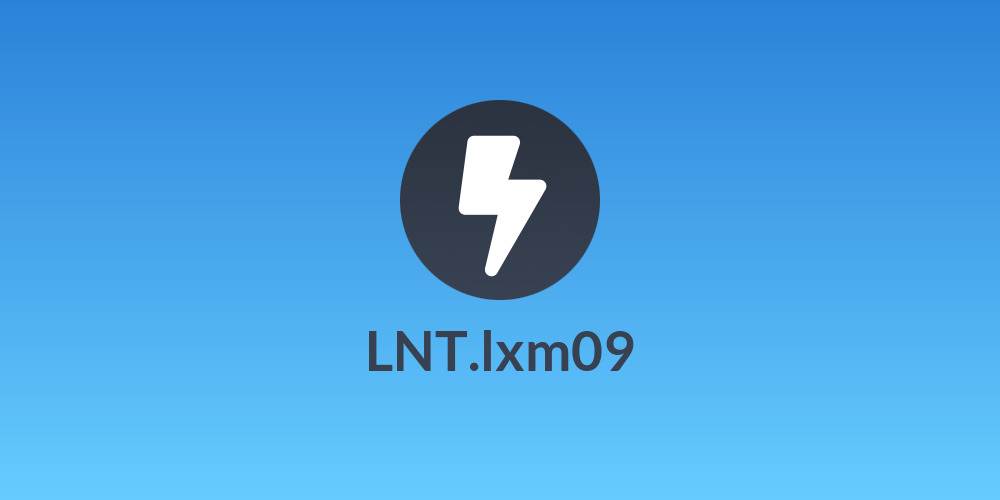 LNT.lxm09
