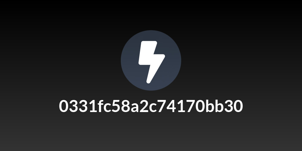 0331fc58a2c74170bb30