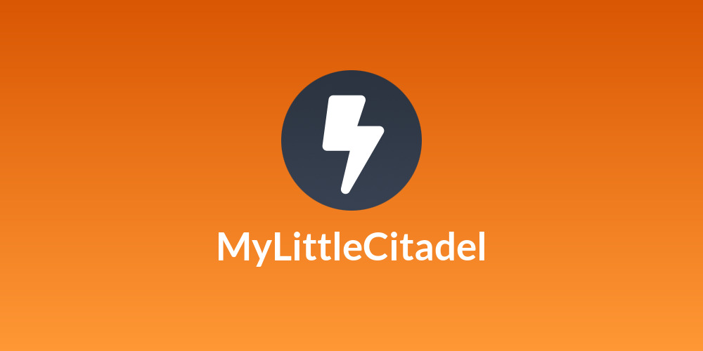 MyLittleCitadel