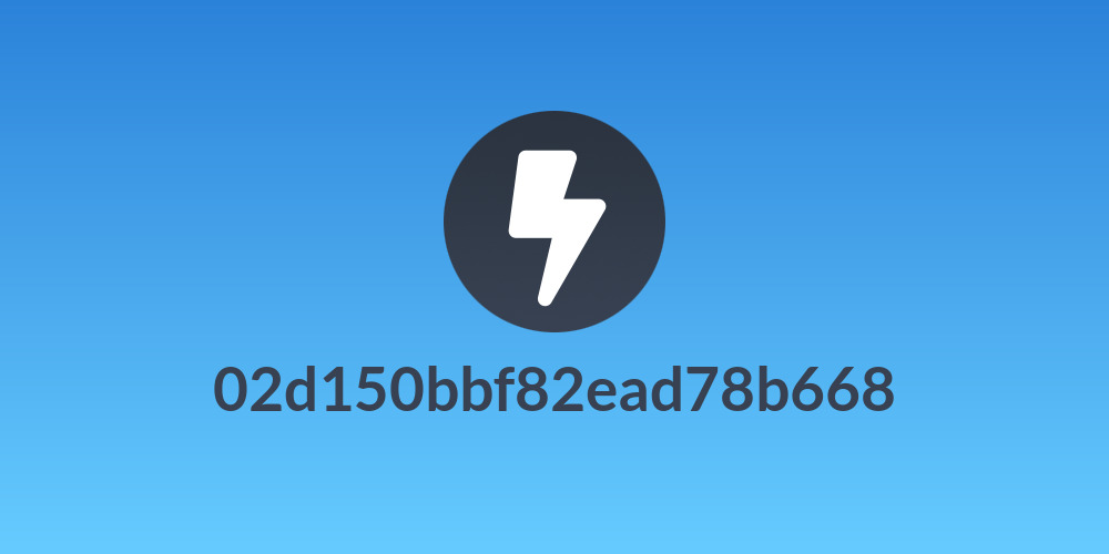 02d150bbf82ead78b668