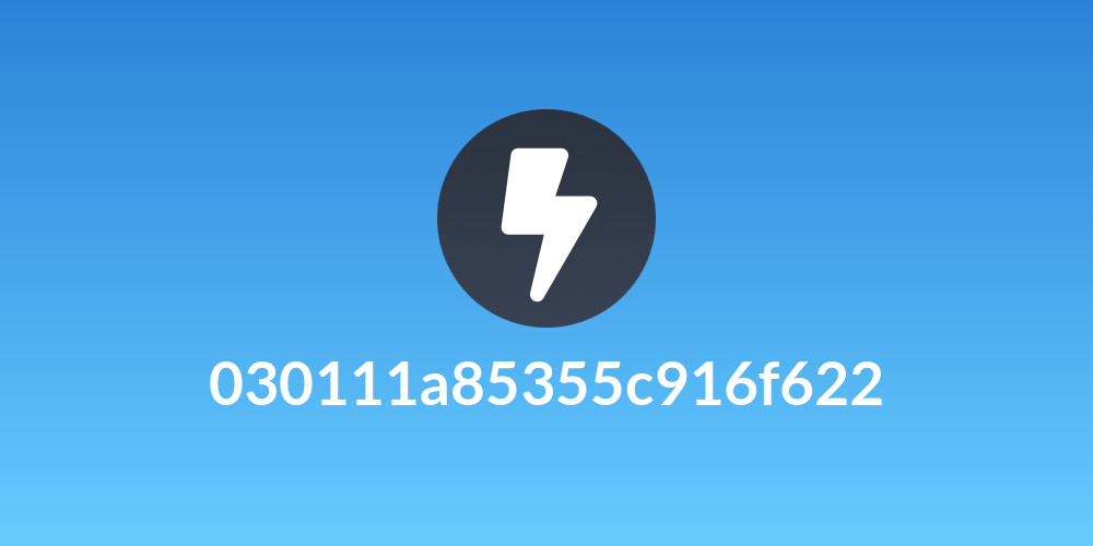 030111a85355c916f622