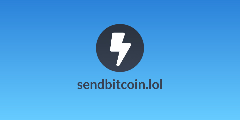 sendbitcoin.lol