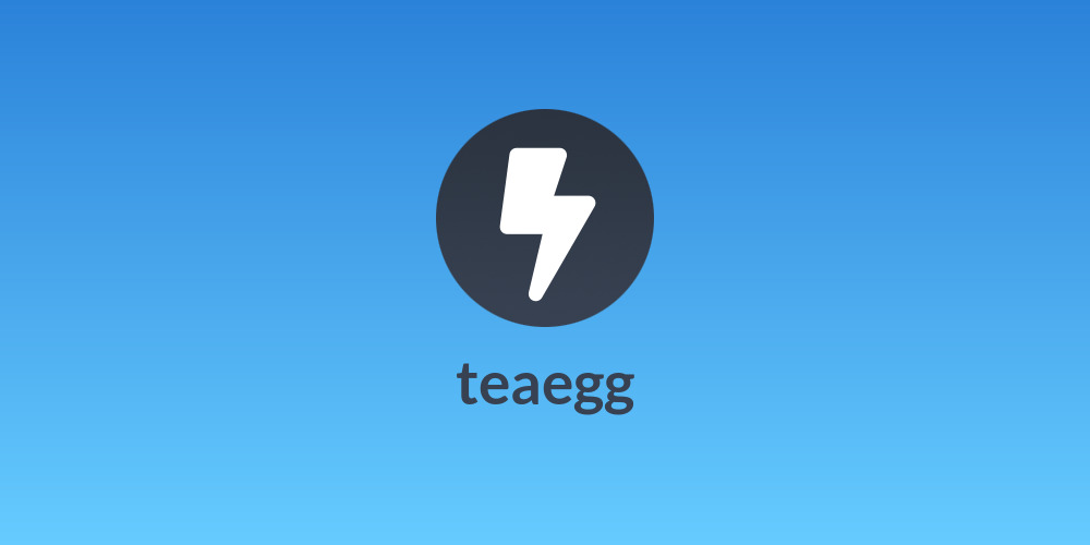 teaegg
