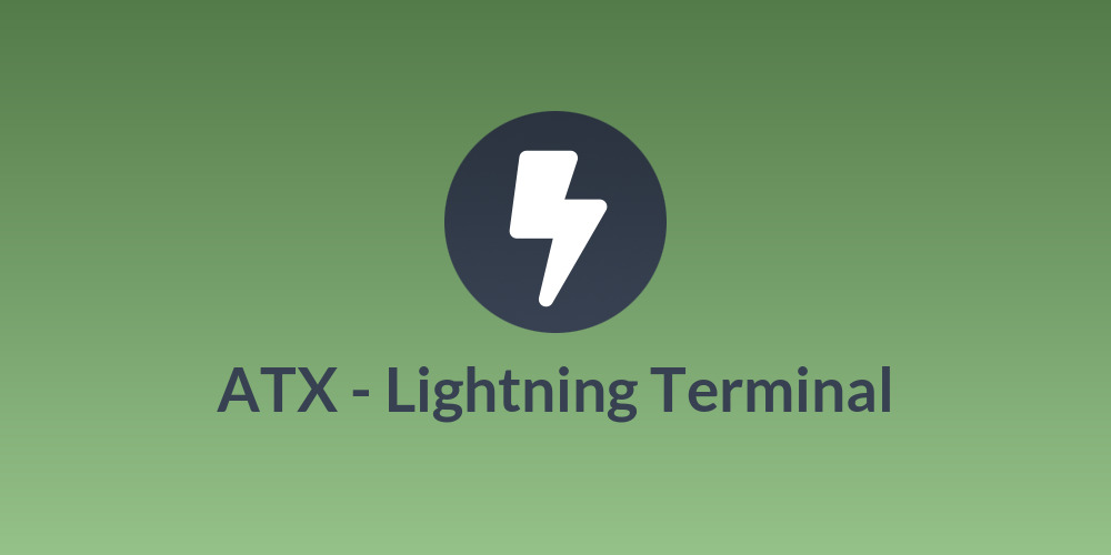 ATX - Lightning Terminal