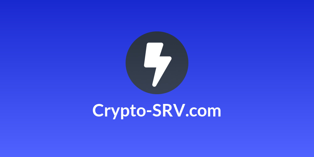 Crypto-SRV.com