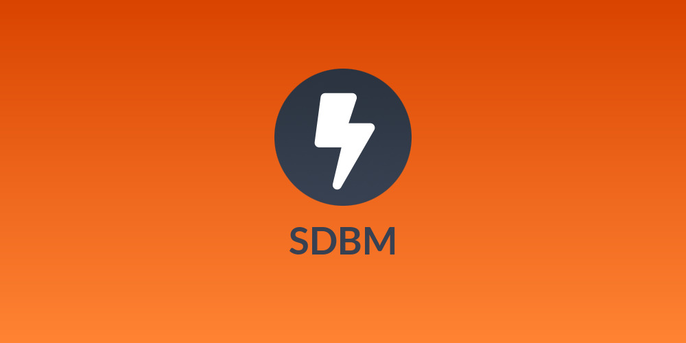 SDBM
