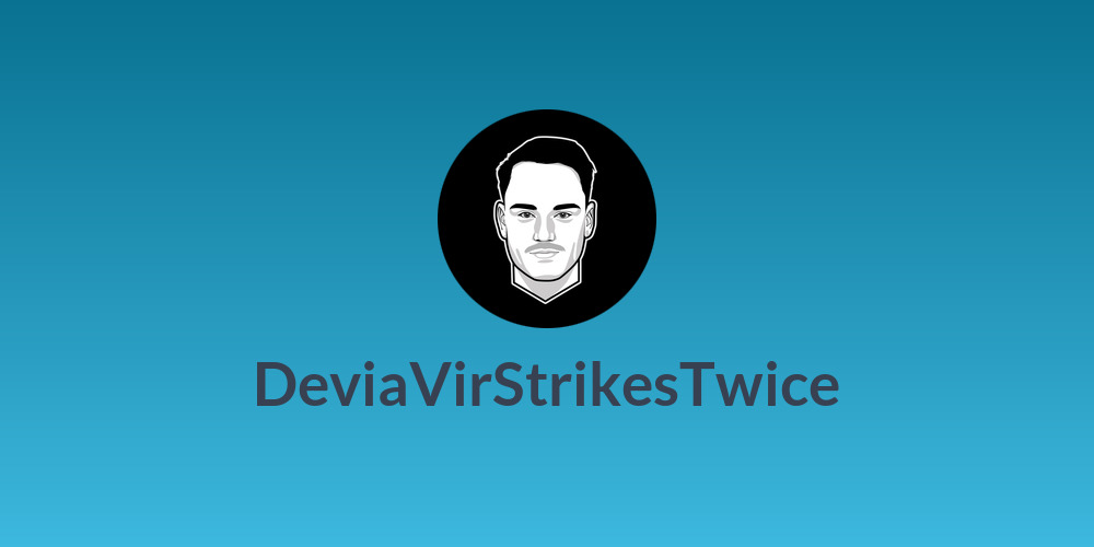 DeviaVirStrikesTwice