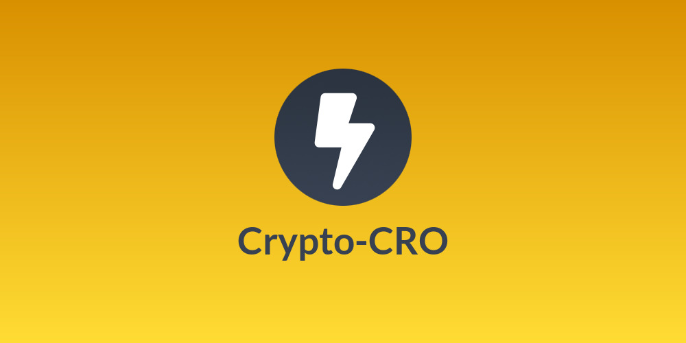Crypto-CRO
