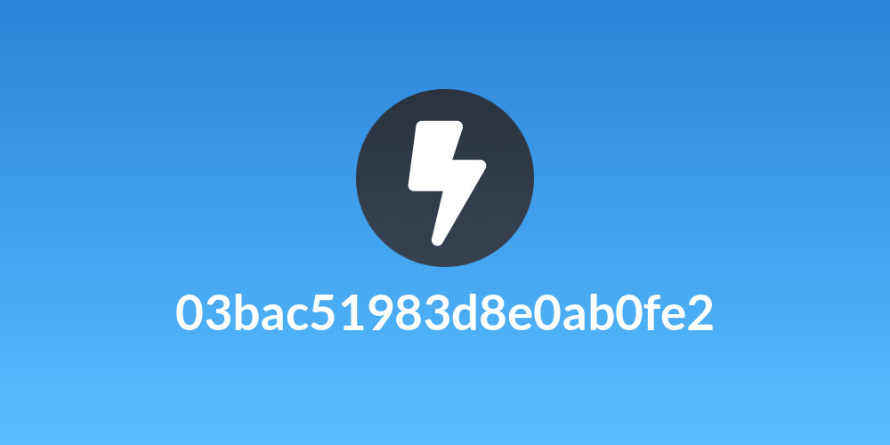 03bac51983d8e0ab0fe2