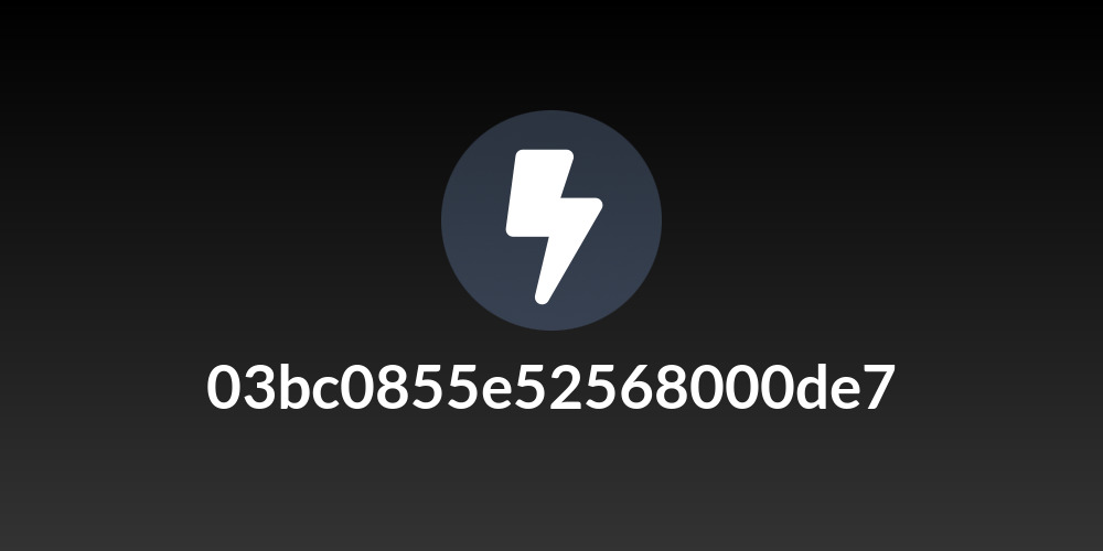 03bc0855e52568000de7