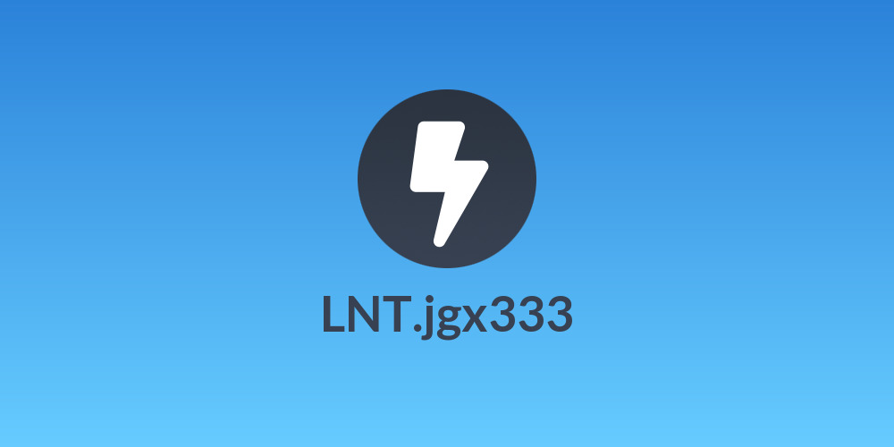 LNT.jgx333