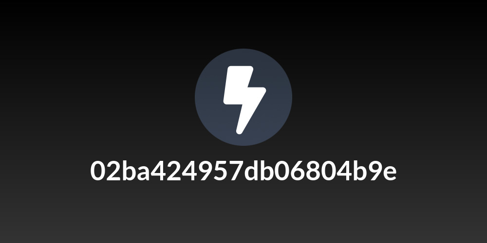 02ba424957db06804b9e