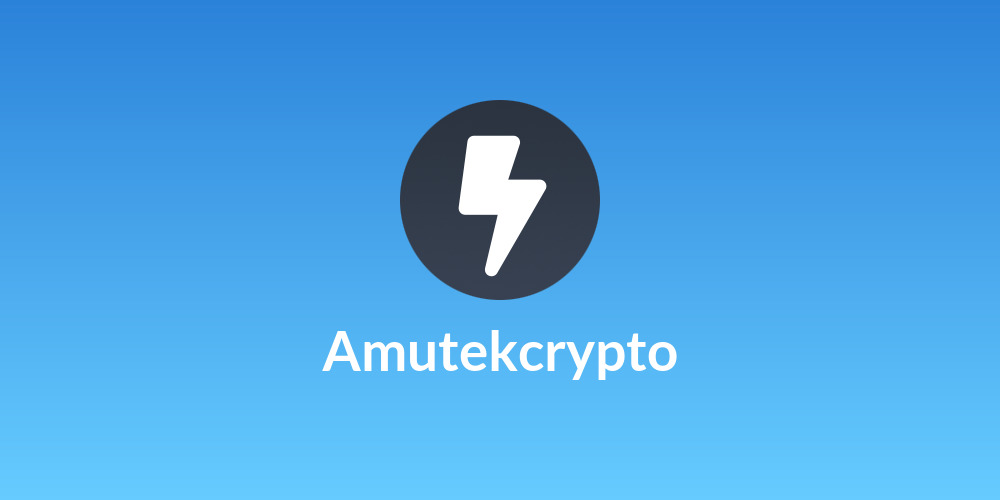 Amutekcrypto