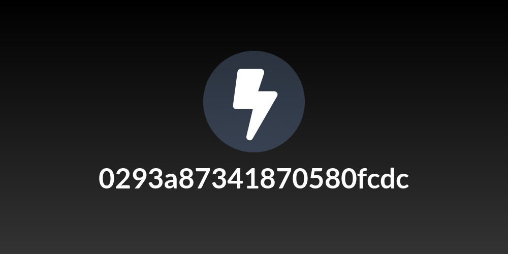 0293a87341870580fcdc