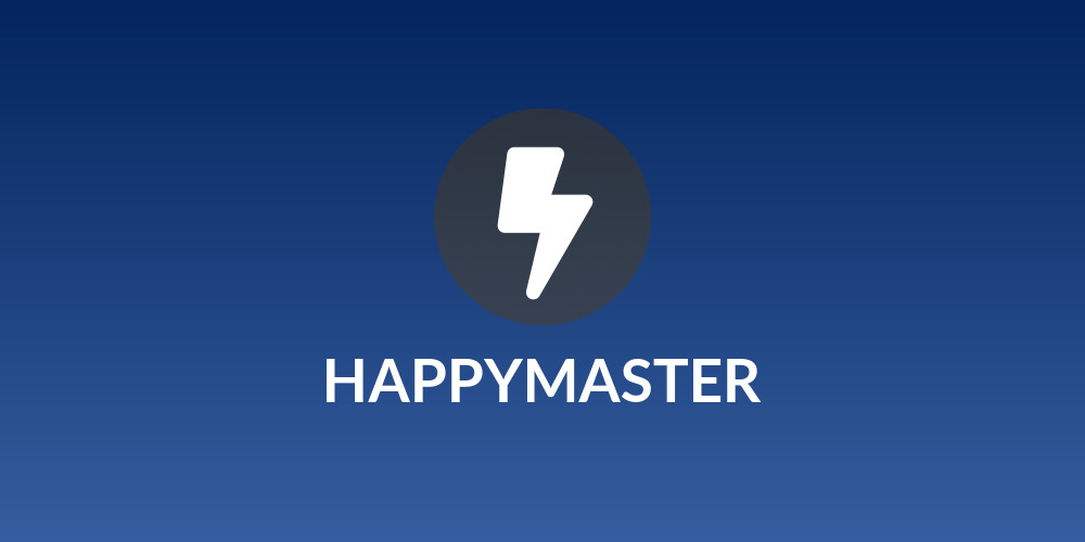 HAPPYMASTER