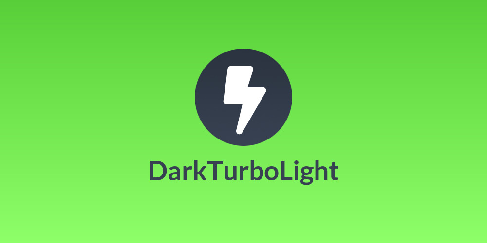 DarkTurboLight