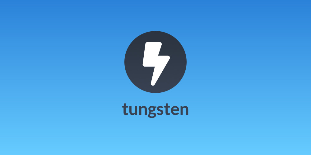 tungsten