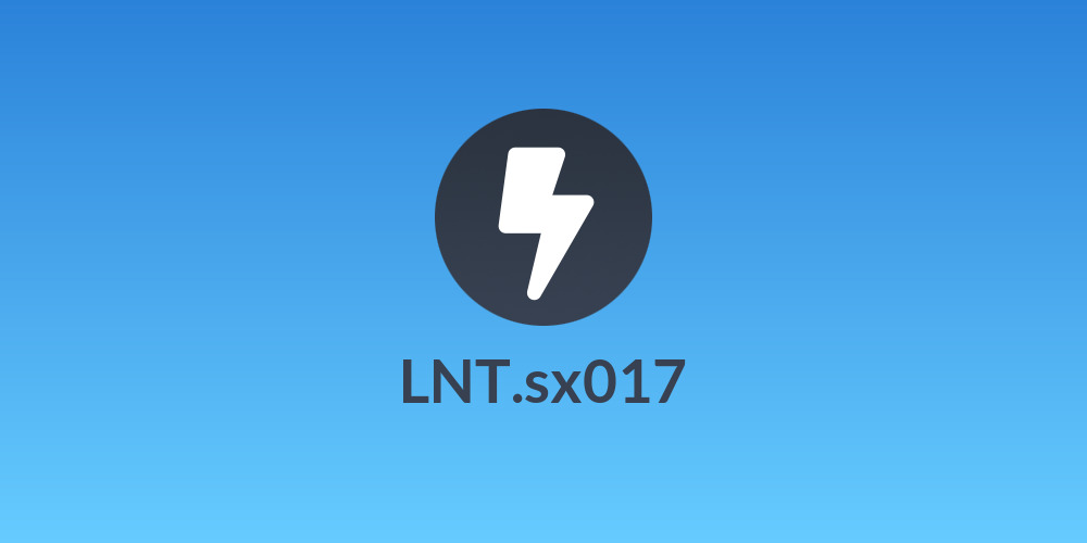 LNT.sx017