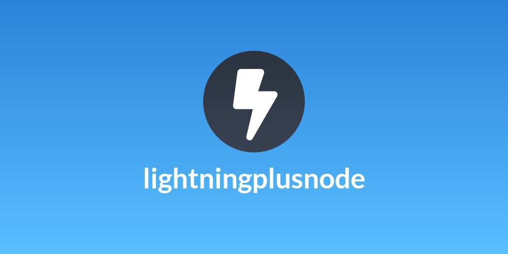 lightningplusnode