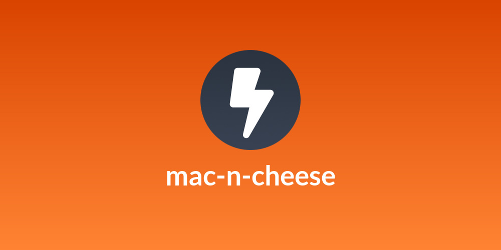 mac-n-cheese