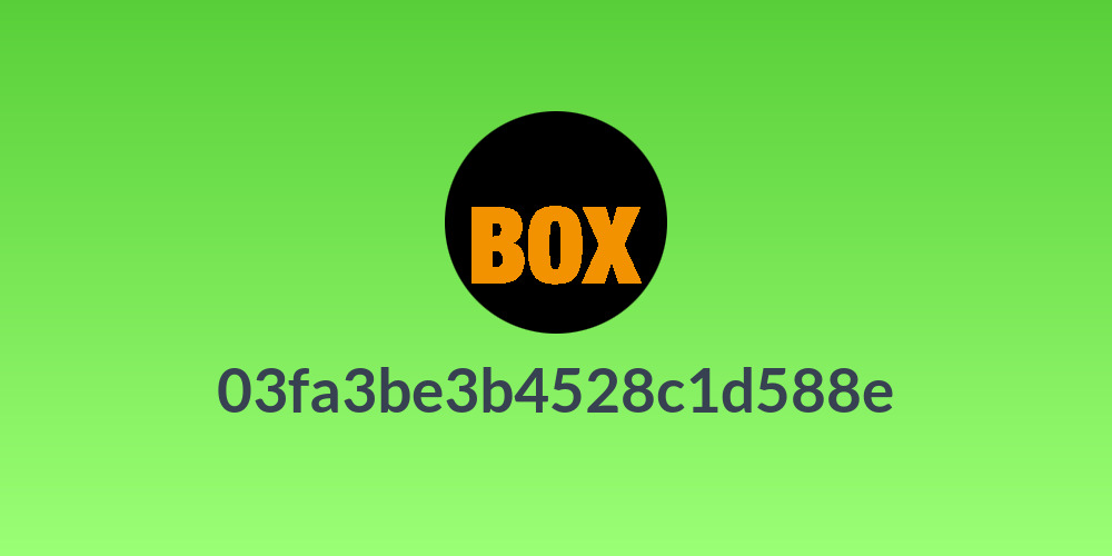 03fa3be3b4528c1d588e