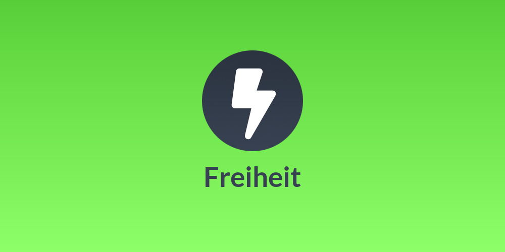Freiheit