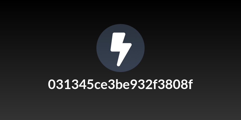 031345ce3be932f3808f