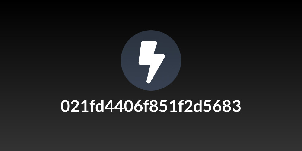 021fd4406f851f2d5683