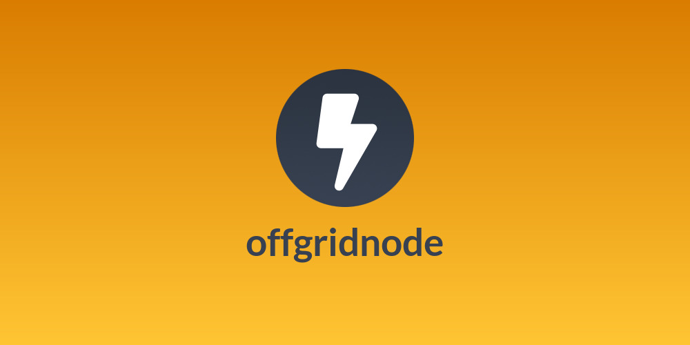 offgridnode