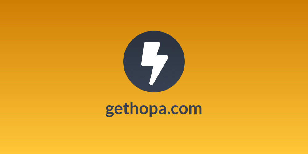 gethopa.com