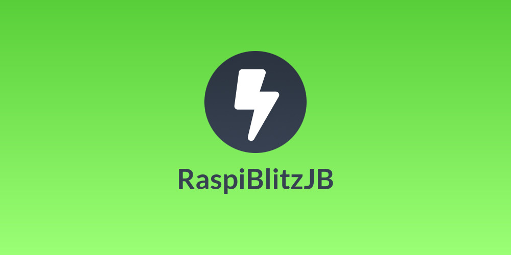 RaspiBlitzJB