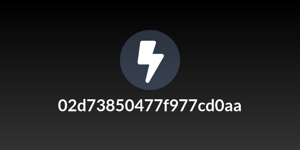 02d73850477f977cd0aa