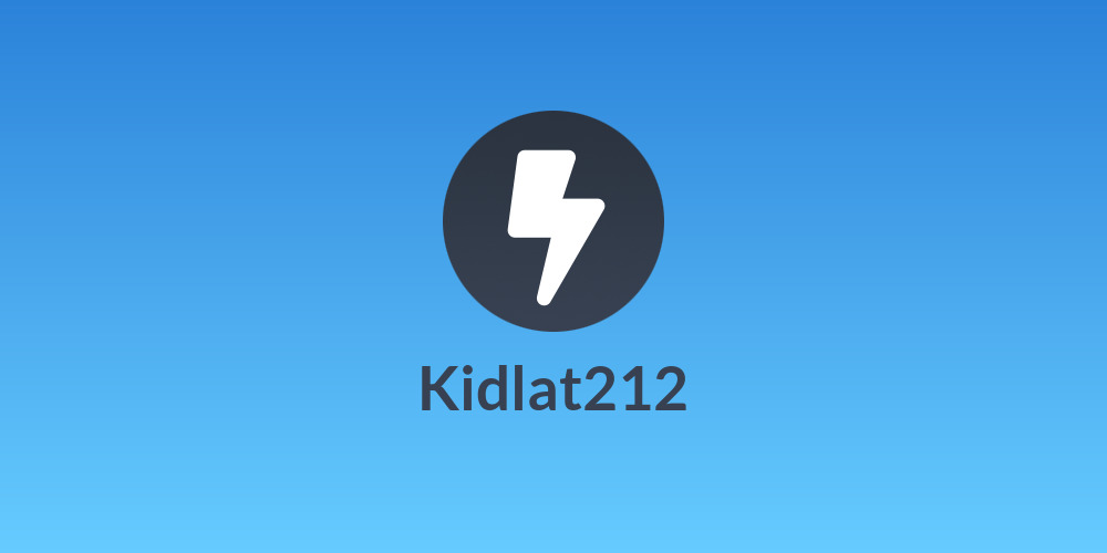 Kidlat212