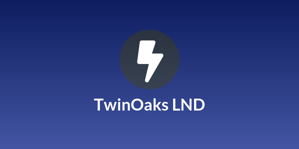 TwinOaks LND