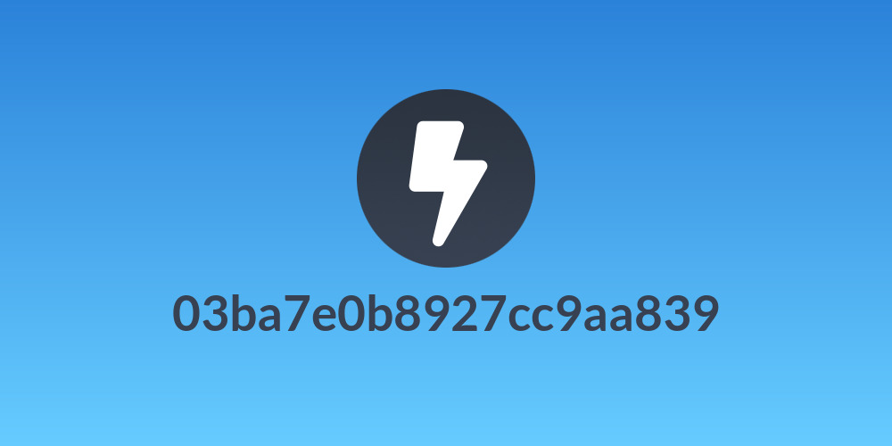 03ba7e0b8927cc9aa839