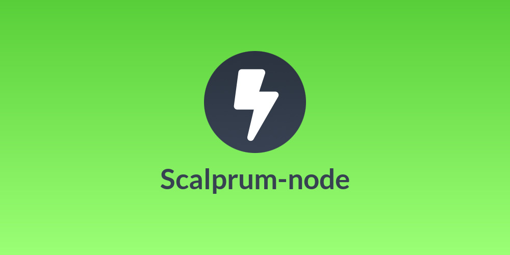 Scalprum-node