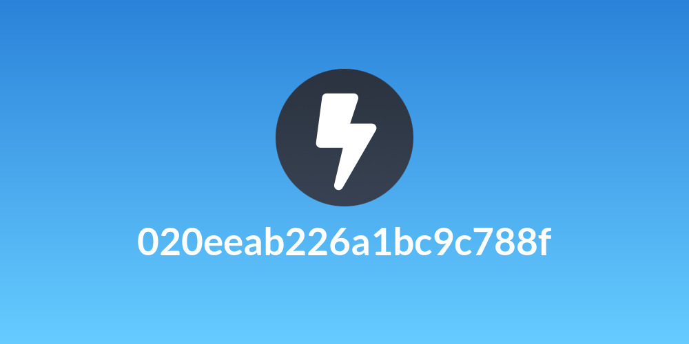 020eeab226a1bc9c788f