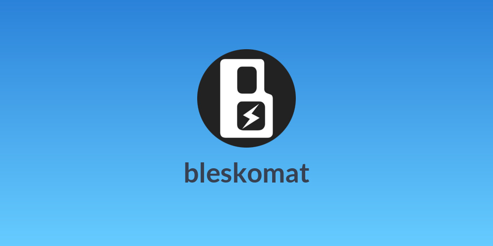 bleskomat