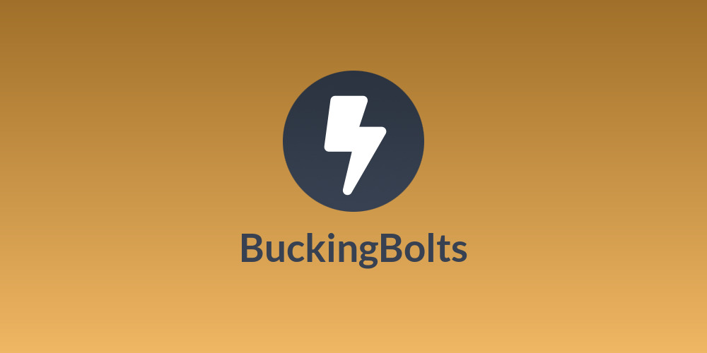 BuckingBolts⚡️