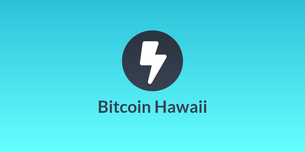 🌴Bitcoin Hawaii🌴