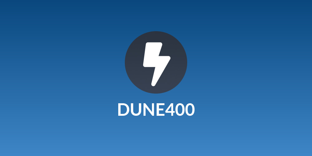 DUNE400