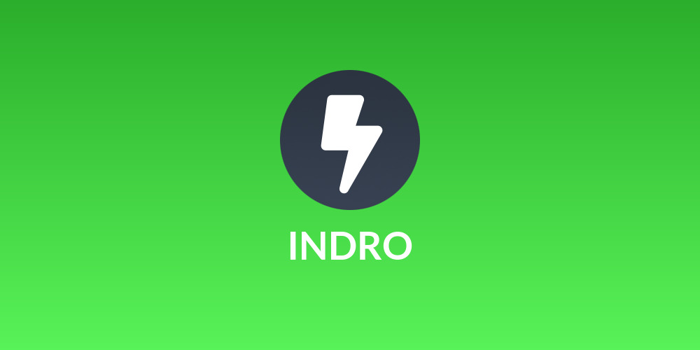 INDRO