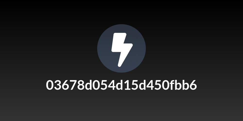 03678d054d15d450fbb6