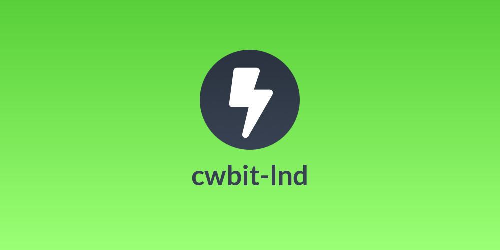 cwbit-lnd