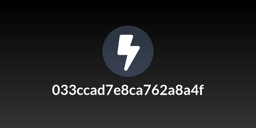 033ccad7e8ca762a8a4f